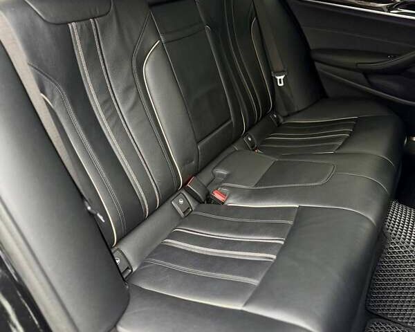 Черный БМВ 5 Серия, объемом двигателя 2 л и пробегом 149 тыс. км за 22999 $, фото 20 на Automoto.ua