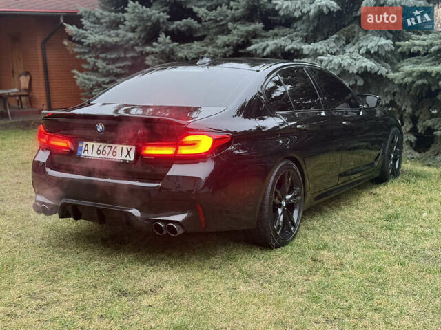 Чорний БМВ 5 Серія, об'ємом двигуна 4.39 л та пробігом 142 тис. км за 37700 $, фото 21 на Automoto.ua
