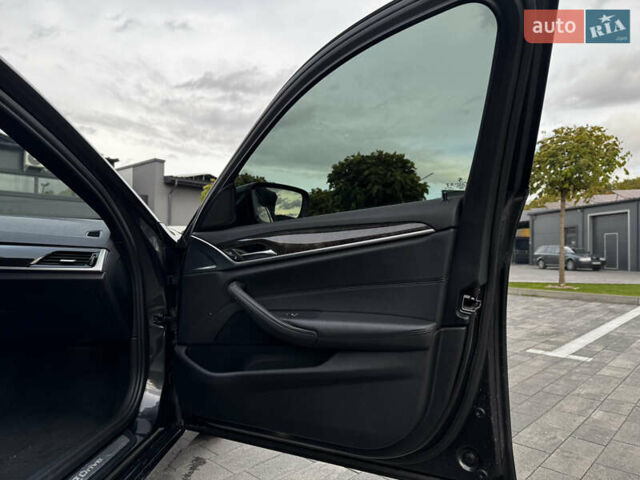 Чорний БМВ 5 Серія, об'ємом двигуна 2 л та пробігом 164 тис. км за 24500 $, фото 28 на Automoto.ua