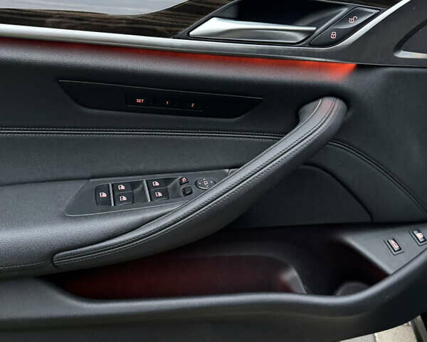 Черный БМВ 5 Серия, объемом двигателя 2 л и пробегом 118 тыс. км за 26890 $, фото 42 на Automoto.ua