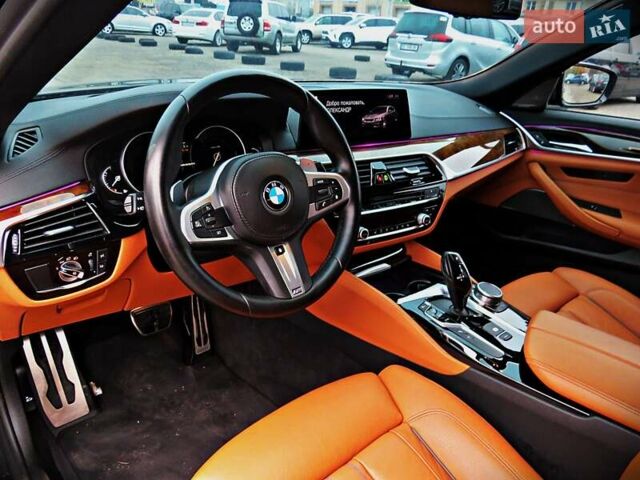 Черный БМВ 5 Серия, объемом двигателя 4.39 л и пробегом 100 тыс. км за 43000 $, фото 6 на Automoto.ua