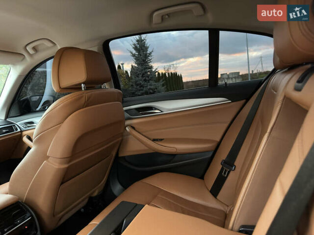 Черный БМВ 5 Серия, объемом двигателя 2 л и пробегом 290 тыс. км за 26499 $, фото 91 на Automoto.ua