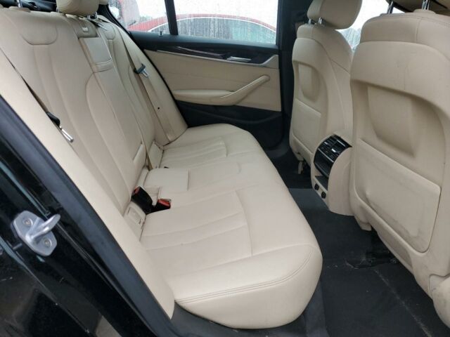 Черный БМВ 5 Серия, объемом двигателя 2 л и пробегом 186 тыс. км за 18000 $, фото 9 на Automoto.ua