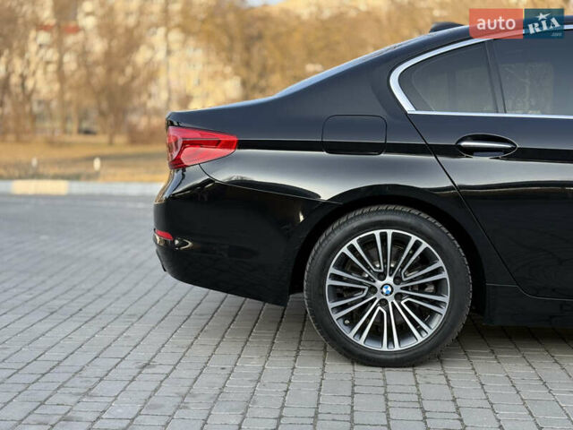 Черный БМВ 5 Серия, объемом двигателя 2 л и пробегом 95 тыс. км за 24800 $, фото 27 на Automoto.ua