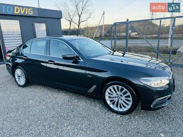 Чорний БМВ 5 Серія, об'ємом двигуна 2 л та пробігом 206 тис. км за 27500 $, фото 77 на Automoto.ua
