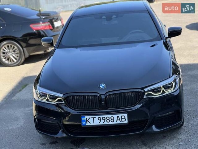 Черный БМВ 5 Серия, объемом двигателя 2.99 л и пробегом 238 тыс. км за 34000 $, фото 1 на Automoto.ua