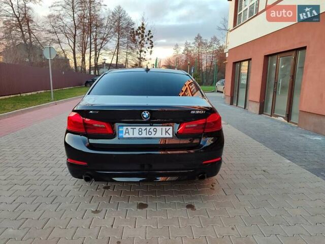 Черный БМВ 5 Серия, объемом двигателя 2 л и пробегом 88 тыс. км за 24000 $, фото 20 на Automoto.ua