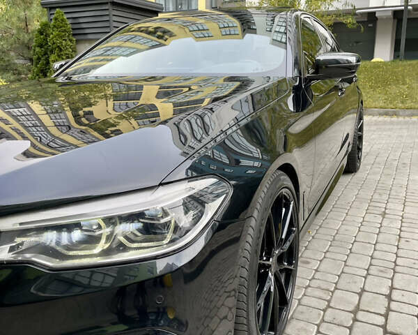 Черный БМВ 5 Серия, объемом двигателя 4.39 л и пробегом 129 тыс. км за 33500 $, фото 2 на Automoto.ua