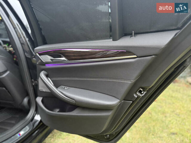 Чорний БМВ 5 Серія, об'ємом двигуна 4.39 л та пробігом 142 тис. км за 37700 $, фото 25 на Automoto.ua