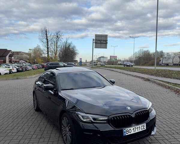 Черный БМВ 5 Серия, объемом двигателя 2 л и пробегом 139 тыс. км за 31000 $, фото 13 на Automoto.ua