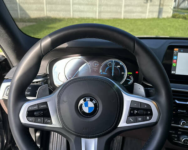 Чорний БМВ 5 Серія, об'ємом двигуна 2 л та пробігом 92 тис. км за 39800 $, фото 31 на Automoto.ua