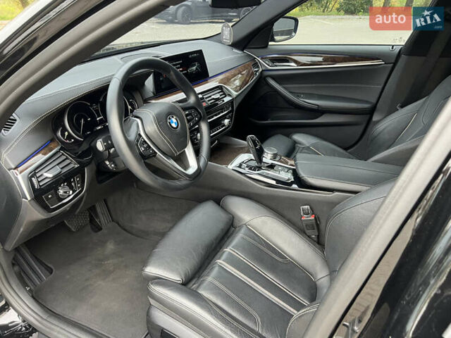 Черный БМВ 5 Серия, объемом двигателя 2 л и пробегом 132 тыс. км за 27400 $, фото 21 на Automoto.ua