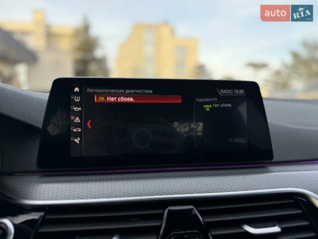 Чорний БМВ 5 Серія, об'ємом двигуна 3 л та пробігом 91 тис. км за 38500 $, фото 68 на Automoto.ua