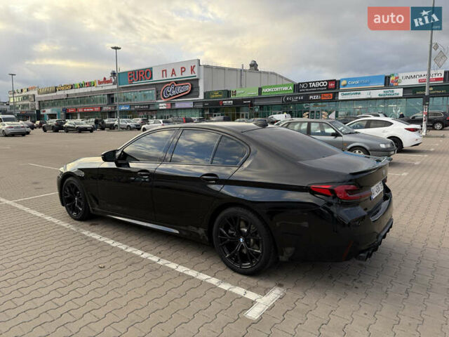 БМВ 5 Серия 2018 в Киеве на Automoto.ua Черный БМВ 5 Серия, объемом двигателя 2 л и пробегом 114 тыс. км за 28500 $, фото 2 на Automoto.ua