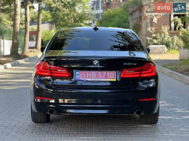 Черный БМВ 5 Серия, объемом двигателя 2 л и пробегом 76 тыс. км за 25250 $, фото 7 на Automoto.ua