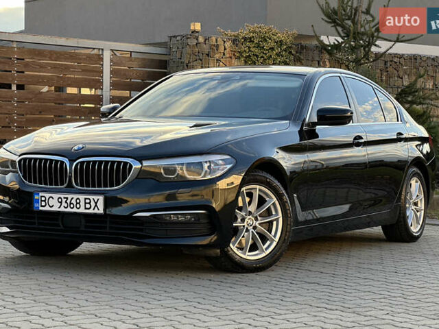 Черный БМВ 5 Серия, объемом двигателя 2 л и пробегом 290 тыс. км за 26499 $, фото 26 на Automoto.ua