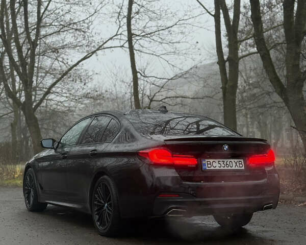 Черный БМВ 5 Серия, объемом двигателя 2 л и пробегом 239 тыс. км за 24999 $, фото 27 на Automoto.ua
