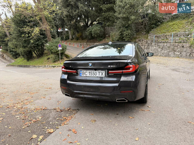 Черный БМВ 5 Серия, объемом двигателя 2 л и пробегом 87 тыс. км за 28000 $, фото 8 на Automoto.ua