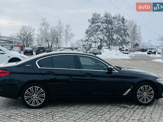 Черный БМВ 5 Серия, объемом двигателя 2 л и пробегом 120 тыс. км за 29999 $, фото 6 на Automoto.ua