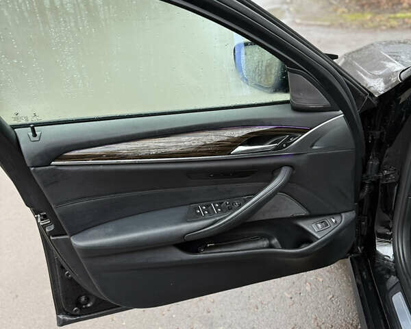 Черный БМВ 5 Серия, объемом двигателя 2 л и пробегом 239 тыс. км за 24999 $, фото 12 на Automoto.ua