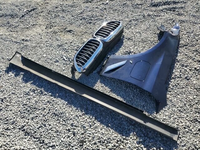 Черный БМВ 5 Серия, объемом двигателя 2 л и пробегом 216 тыс. км за 18700 $, фото 11 на Automoto.ua