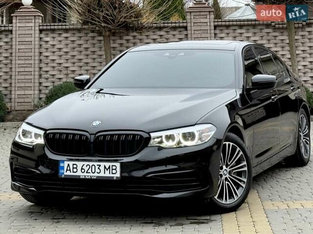Чорний БМВ 5 Серія, об'ємом двигуна 3 л та пробігом 70 тис. км за 32500 $, фото 63 на Automoto.ua
