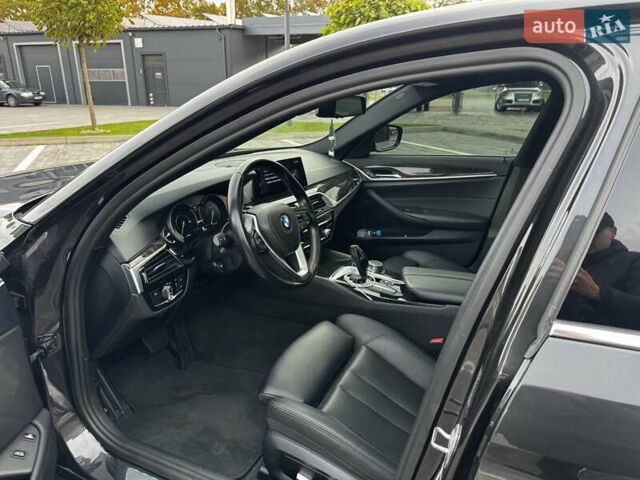 Чорний БМВ 5 Серія, об'ємом двигуна 2 л та пробігом 164 тис. км за 24500 $, фото 40 на Automoto.ua