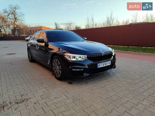 Черный БМВ 5 Серия, объемом двигателя 2 л и пробегом 89 тыс. км за 24000 $, фото 24 на Automoto.ua