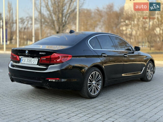 Черный БМВ 5 Серия, объемом двигателя 2 л и пробегом 95 тыс. км за 24800 $, фото 24 на Automoto.ua