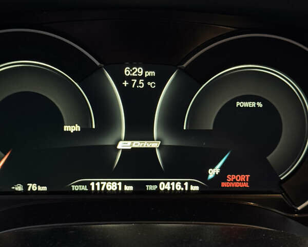 Черный БМВ 5 Серия, объемом двигателя 2 л и пробегом 118 тыс. км за 26890 $, фото 52 на Automoto.ua