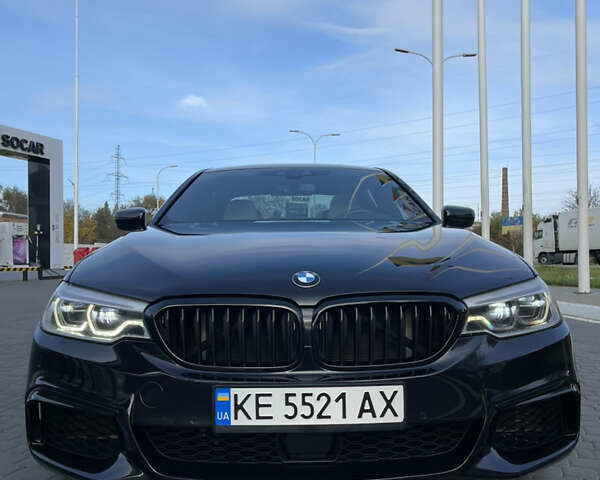 БМВ 5 Серия 2018 в Днепре (Днепропетровске) на Automoto.ua Черный БМВ 5 Серия, объемом двигателя 4.39 л и пробегом 129 тыс. км за 35599 $, фото 21 на Automoto.ua