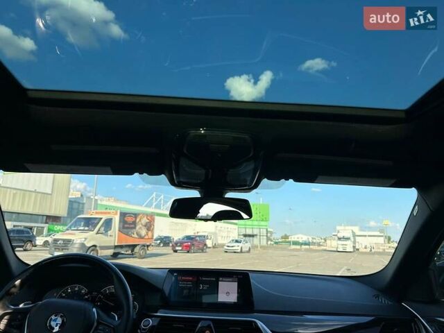 Чорний БМВ 5 Серія, об'ємом двигуна 2 л та пробігом 174 тис. км за 28200 $, фото 40 на Automoto.ua