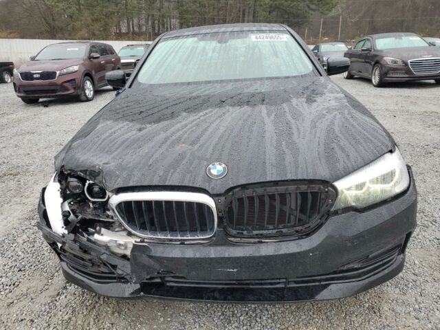 Черный БМВ 5 Серия, объемом двигателя 2 л и пробегом 186 тыс. км за 18000 $, фото 1 на Automoto.ua