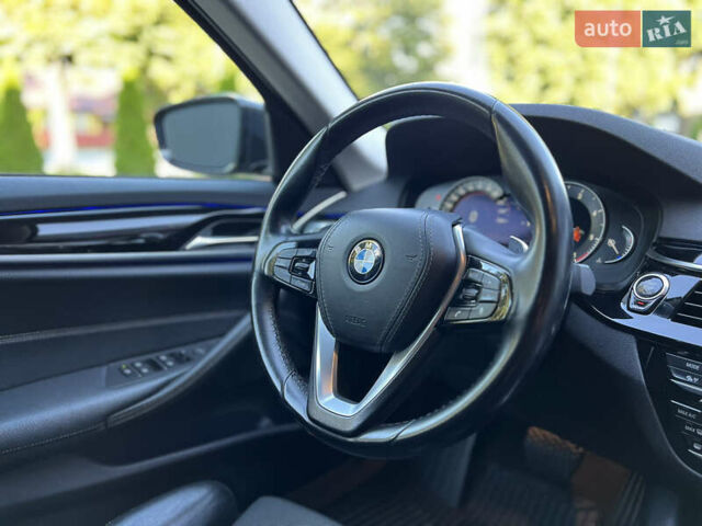 Черный БМВ 5 Серия, объемом двигателя 2 л и пробегом 198 тыс. км за 28990 $, фото 27 на Automoto.ua