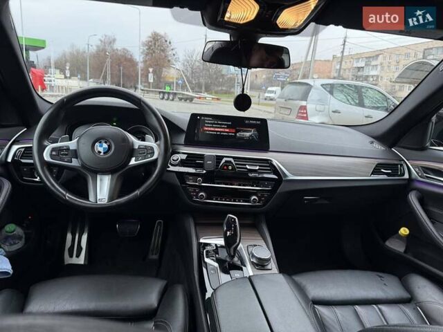 Черный БМВ 5 Серия, объемом двигателя 2 л и пробегом 145 тыс. км за 27555 $, фото 27 на Automoto.ua