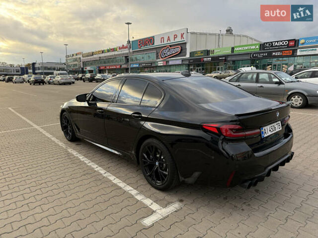 БМВ 5 Серия 2018 в Киеве на Automoto.ua Черный БМВ 5 Серия, объемом двигателя 2 л и пробегом 114 тыс. км за 28500 $, фото 19 на Automoto.ua