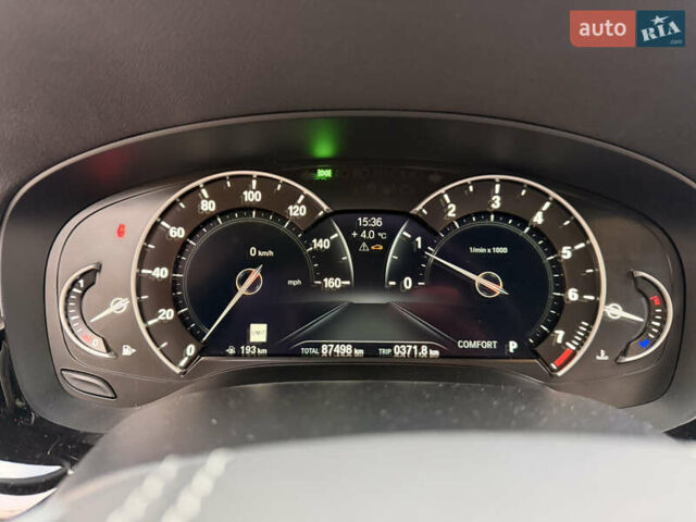 Черный БМВ 5 Серия, объемом двигателя 2 л и пробегом 87 тыс. км за 28000 $, фото 30 на Automoto.ua