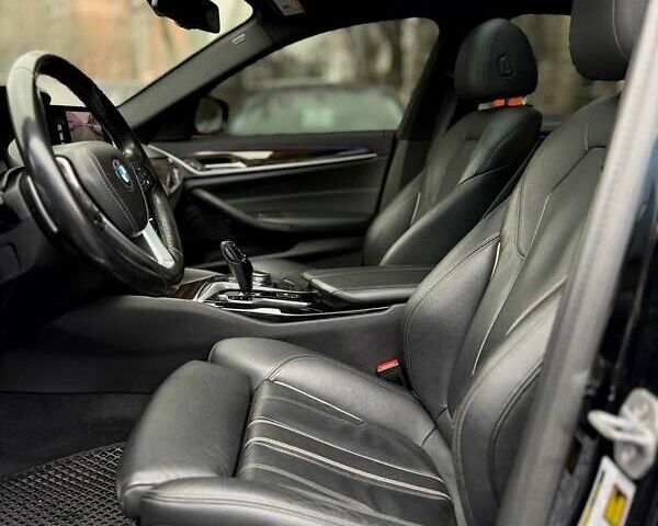 Черный БМВ 5 Серия, объемом двигателя 2 л и пробегом 149 тыс. км за 22999 $, фото 10 на Automoto.ua