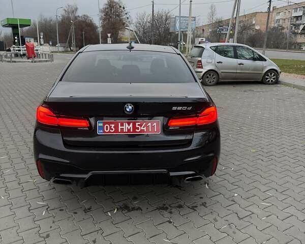 Черный БМВ 5 Серия, объемом двигателя 2 л и пробегом 145 тыс. км за 27555 $, фото 13 на Automoto.ua