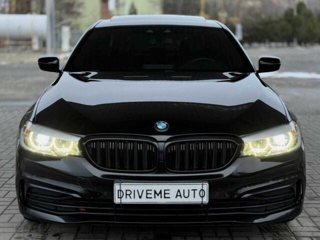 Черный БМВ 5 Серия, объемом двигателя 2 л и пробегом 149 тыс. км за 22999 $, фото 1 на Automoto.ua