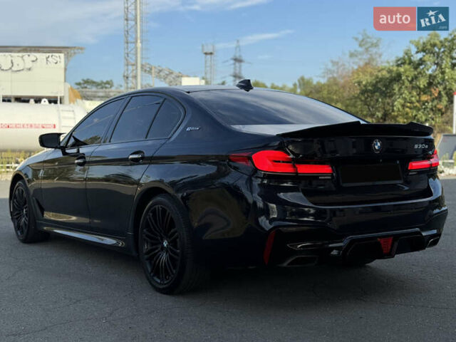 БМВ 5 Серия 2018 в Днепре (Днепропетровске) на Automoto.ua Черный БМВ 5 Серия, объемом двигателя 2 л и пробегом 157 тыс. км за 28999 $, фото 26 на Automoto.ua