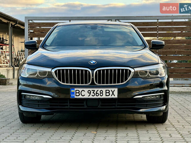 Черный БМВ 5 Серия, объемом двигателя 2 л и пробегом 290 тыс. км за 26499 $, фото 1 на Automoto.ua