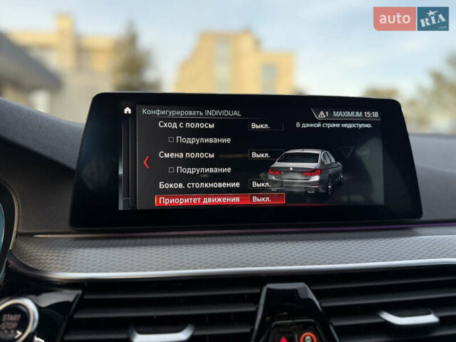 Чорний БМВ 5 Серія, об'ємом двигуна 3 л та пробігом 91 тис. км за 38500 $, фото 57 на Automoto.ua