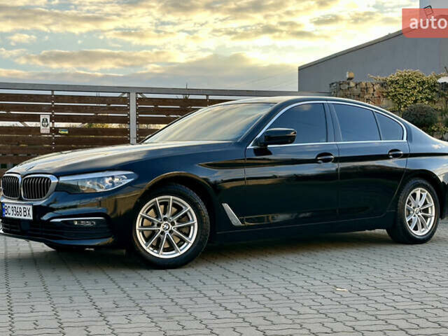 Черный БМВ 5 Серия, объемом двигателя 2 л и пробегом 290 тыс. км за 26499 $, фото 28 на Automoto.ua