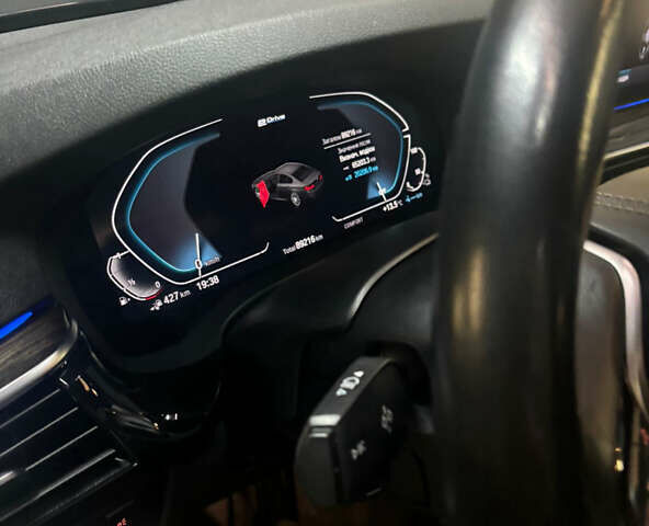 Черный БМВ 5 Серия, объемом двигателя 2 л и пробегом 85 тыс. км за 31000 $, фото 10 на Automoto.ua