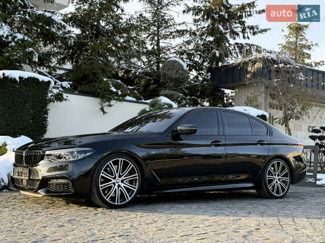 Чорний БМВ 5 Серія, об'ємом двигуна 3 л та пробігом 91 тис. км за 38500 $, фото 10 на Automoto.ua