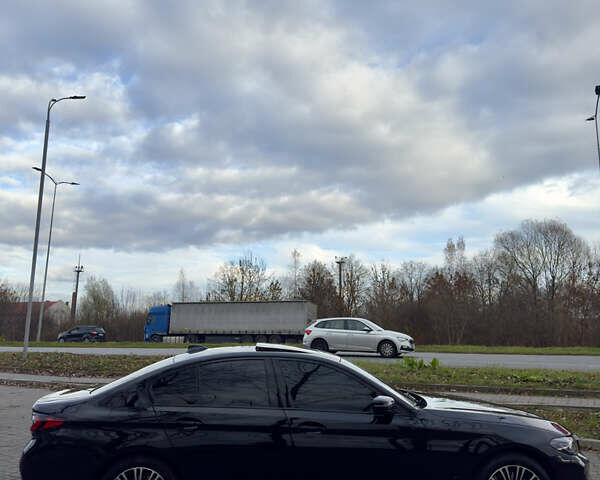 Черный БМВ 5 Серия, объемом двигателя 2 л и пробегом 139 тыс. км за 31000 $, фото 9 на Automoto.ua