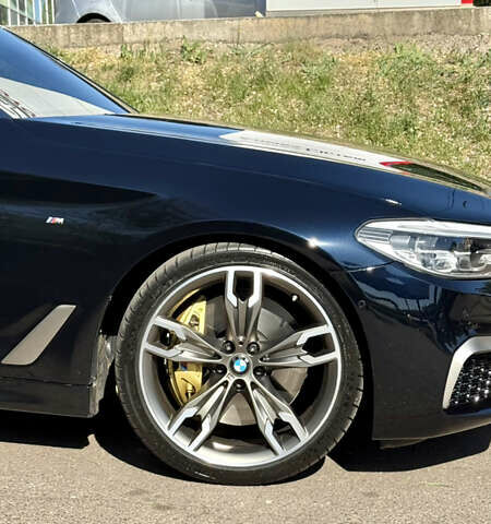 Черный БМВ 5 Серия, объемом двигателя 3 л и пробегом 183 тыс. км за 48999 $, фото 21 на Automoto.ua