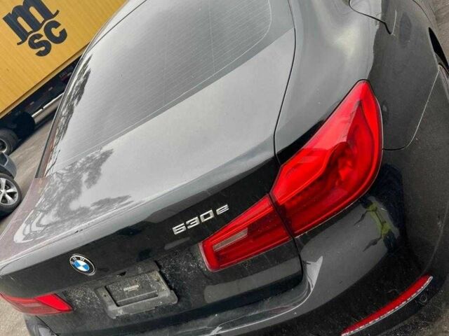 Черный БМВ 5 Серия, объемом двигателя 2 л и пробегом 132 тыс. км за 23000 $, фото 1 на Automoto.ua