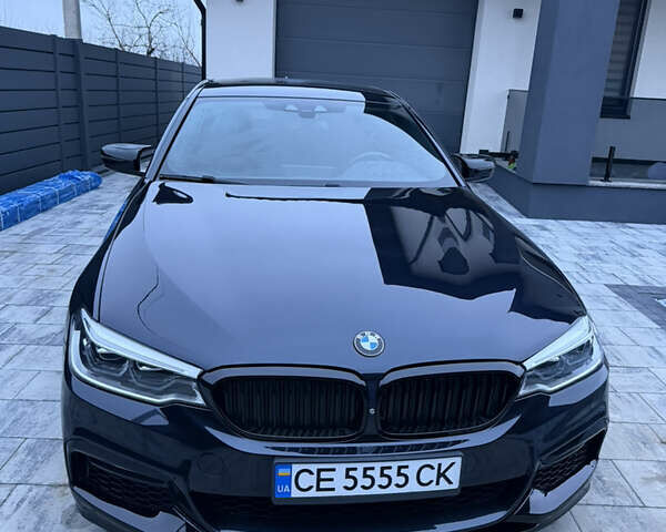 Чорний БМВ 5 Серія, об'ємом двигуна 2 л та пробігом 129 тис. км за 31000 $, фото 4 на Automoto.ua